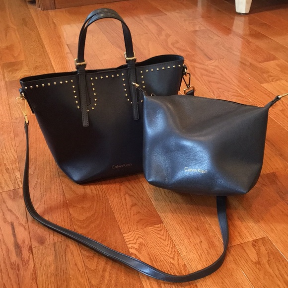 Calvin Klein Handbags - Handbag w/Satchel